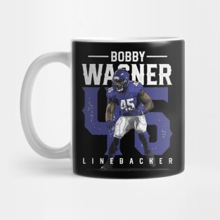 Bobby Wagner Los Angeles R Poster Mug